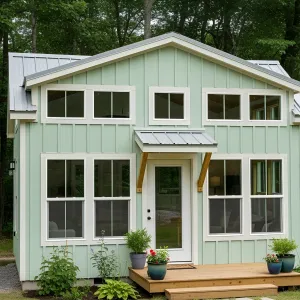 Pastel Paradise Cottage
