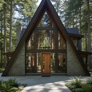 Glass Peaks: The Stony Retreat