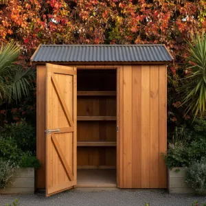 Autumn Clad Garden Keeper