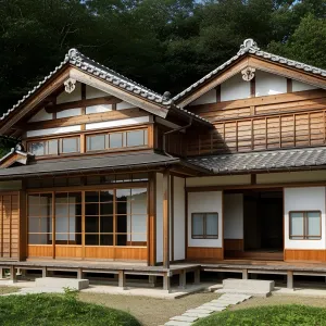 Architectural Symphony: A Farmhouse Tale