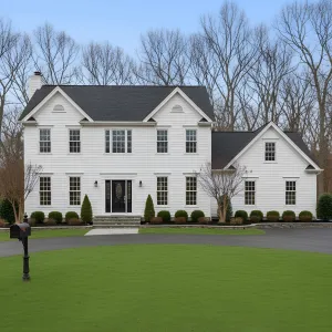 Suburban Elegance with a Twist