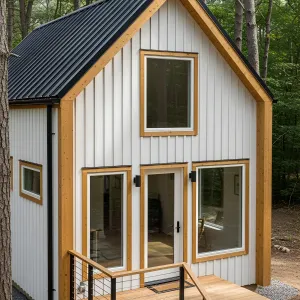 Cabin in the Whispering Woods