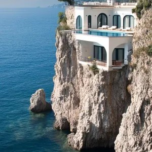 Azure Precipice Pavilion