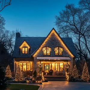 Christmas Wonderland House