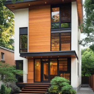 Preview of Whisper of Modern Elegance Amongst Green