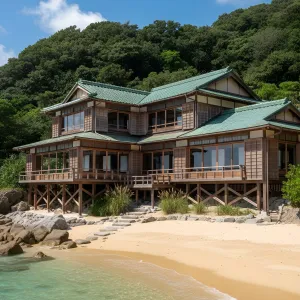 Shoreline Symphony: The Ultimate Beachfront Retreat