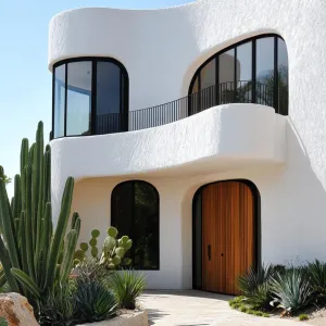 Wave of Modernity: The Curved Casa