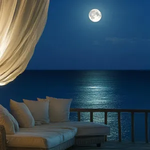 Moonlit Oasis: A Dreamscape Deck For Starry Nights
