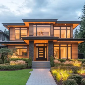 Glazed Glamour and Greenery Grandeur