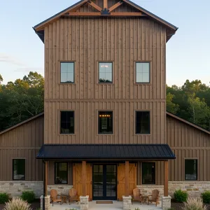 Vertical Timber Triumph