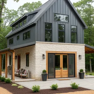 Petite Farmhouse Fantasy in the Forest