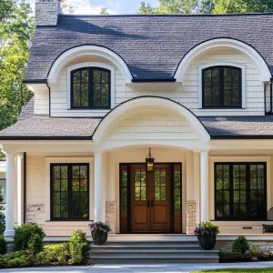 Suburban Dream with Character