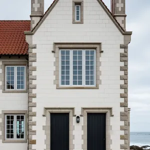 Nautical Castle of Mysterious Charm
