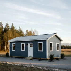 Blueboard Gable Field Cottage