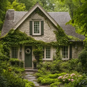 Charming Stone Cottage Embraced by Nature
