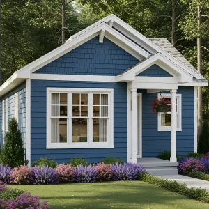 Blueberry Bungalow Bliss