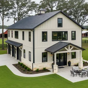 A Countryside Barndominium Dream