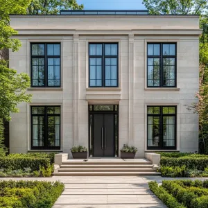 Modern Majesty in Marble Delight