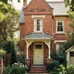 Brick Gable Rosemary Porch Cottage