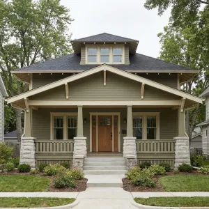 Willowstone Porchstead Craftsman Bungalow