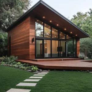 Wooden Wonder: The Ultimate Modular Oasis