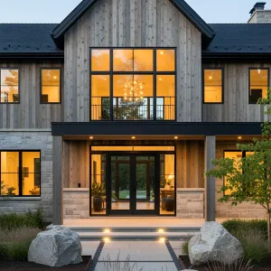 Rustic Splendor with a Modern Twist