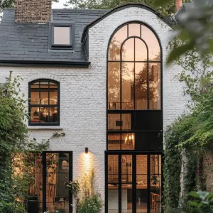 Brick Whisperer: Archway Elegance in the Green