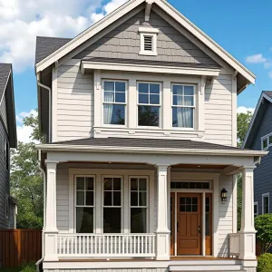 The Cheerful Gable: A Craftsman’s Wink