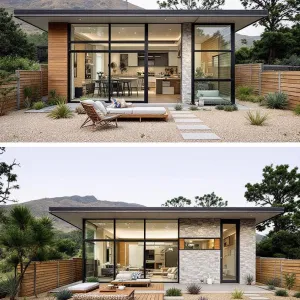 Retro Vision: Ranch Reimagined
