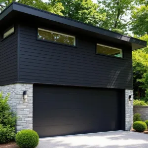 Inky Oasis: The Ultimate Garage Dwelling