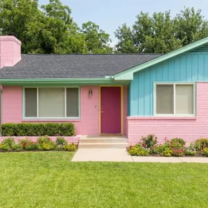 Cotton Candy Bungalow Glow-Up