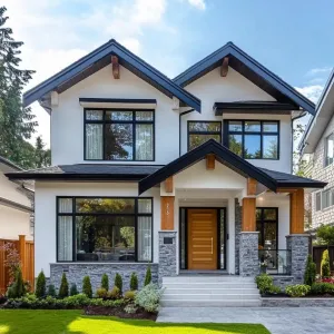 A Gable Affair in Suburbia