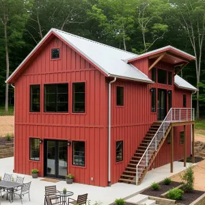 Rustic Ruby Residency