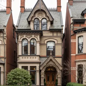 Gothic Grandeur: A Victorian Vision