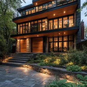 Whimsical Wonder Abode with Wooden Grace