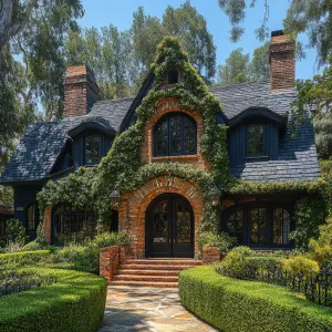 The Vine-Draped Brick Enchantment