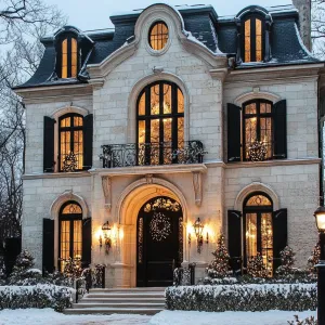 Preview of Snow-Kissed Baroque Gem