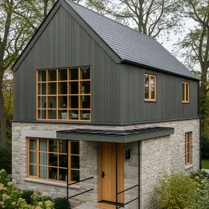 Chic Hideout with a Cozy Twist