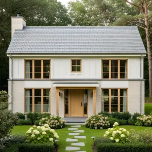 Charming Retreat with a Contemporary Flair