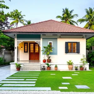Charming Dwelling with a Dash of Indian Whimsy