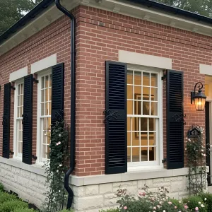 Brick Bonanza: A Cozy Corner Retreat
