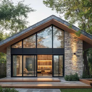 Charmingly Compact Timber Homestead