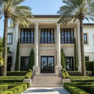 Columns of Class: A Villa Treat for the Eyes
