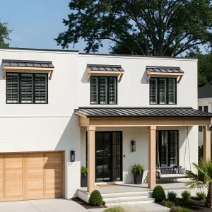 Stylish Oasis: Porch Perfection