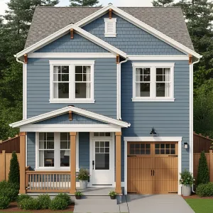 Petite Periwinkle Paradise