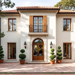 Archway Elegance in the Italian Countryside