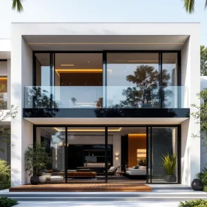 Preview of Sleek Dwelling of Tranquil Opulence