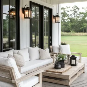 Porch Perfection: A Country Dream