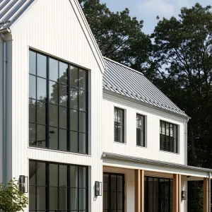 Scandinavian Simplicity: A Dance of Lines and Light