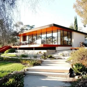 A Walkway to Retro Reverie